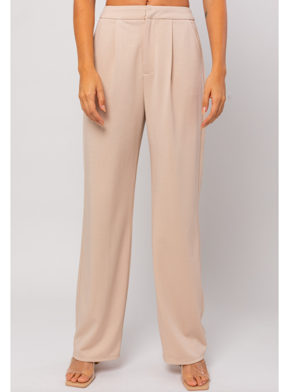 Wide Leg Trousers