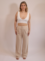 Wide Leg Trousers