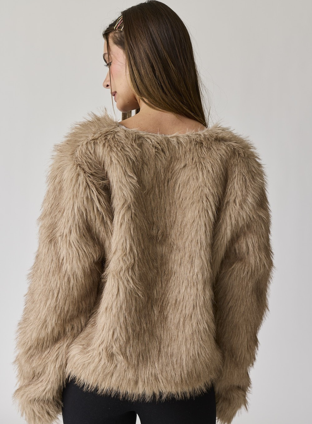 Alanna Faux Fur Jacket