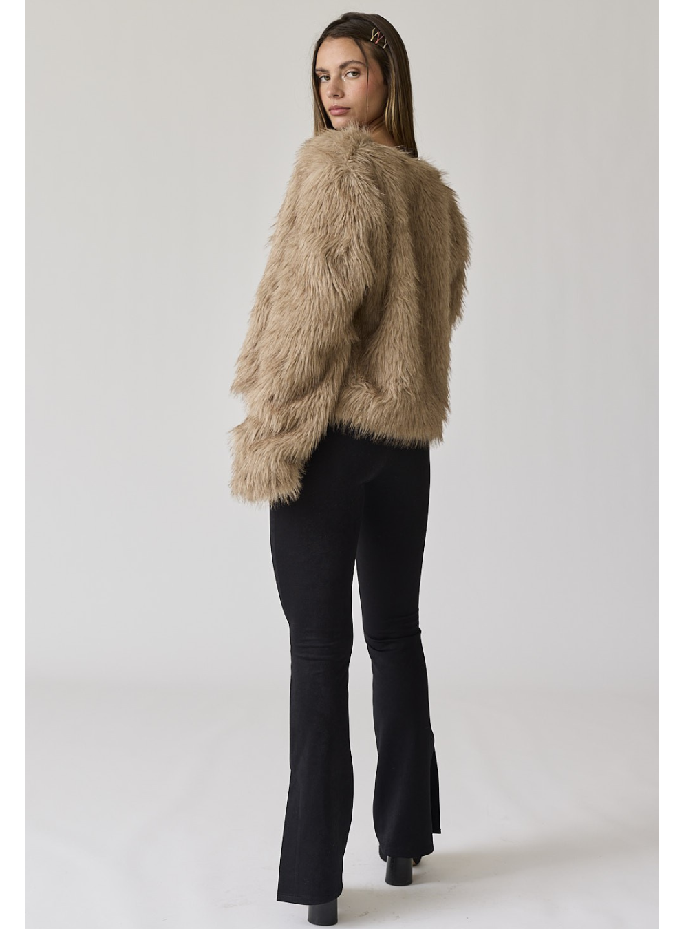 Alanna Faux Fur Jacket