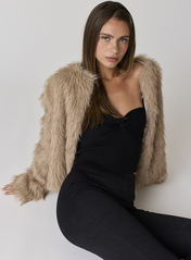 Alanna Faux Fur Jacket