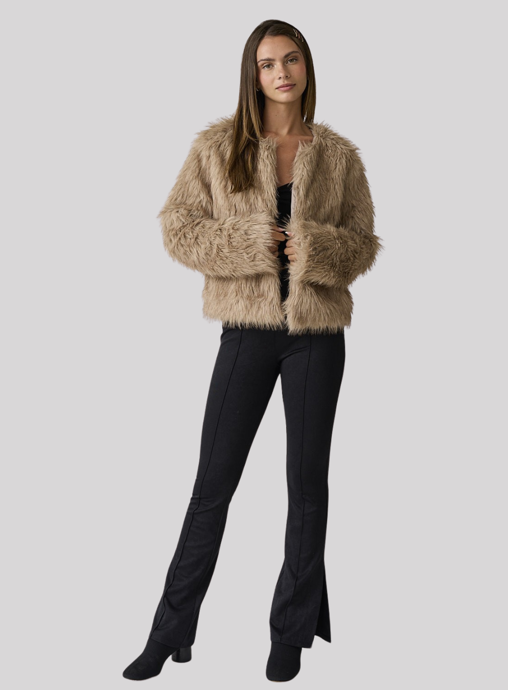 Alanna Faux Fur Jacket