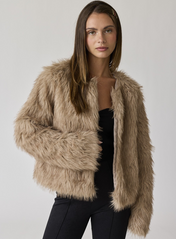 Alanna Faux Fur Jacket