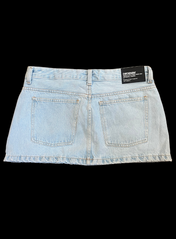 Dr. Denim Tiggy Skirt - Stream Superlight Retro