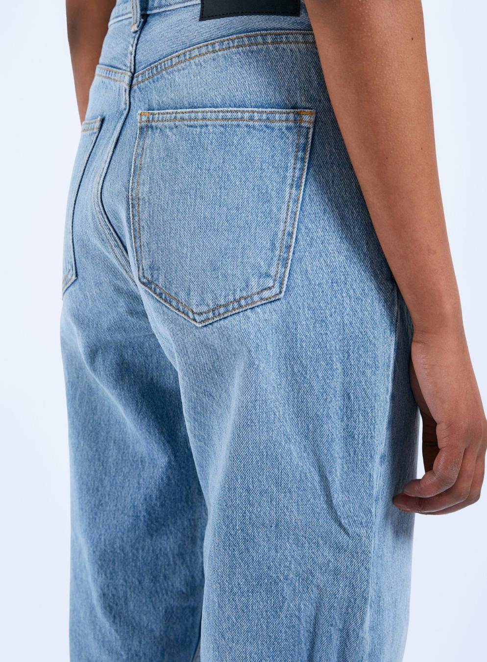 Dr. Denim | Echo Wide Leg in Blue Jay