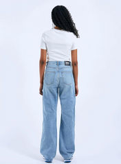 Dr. Denim | Echo Wide Leg in Blue Jay