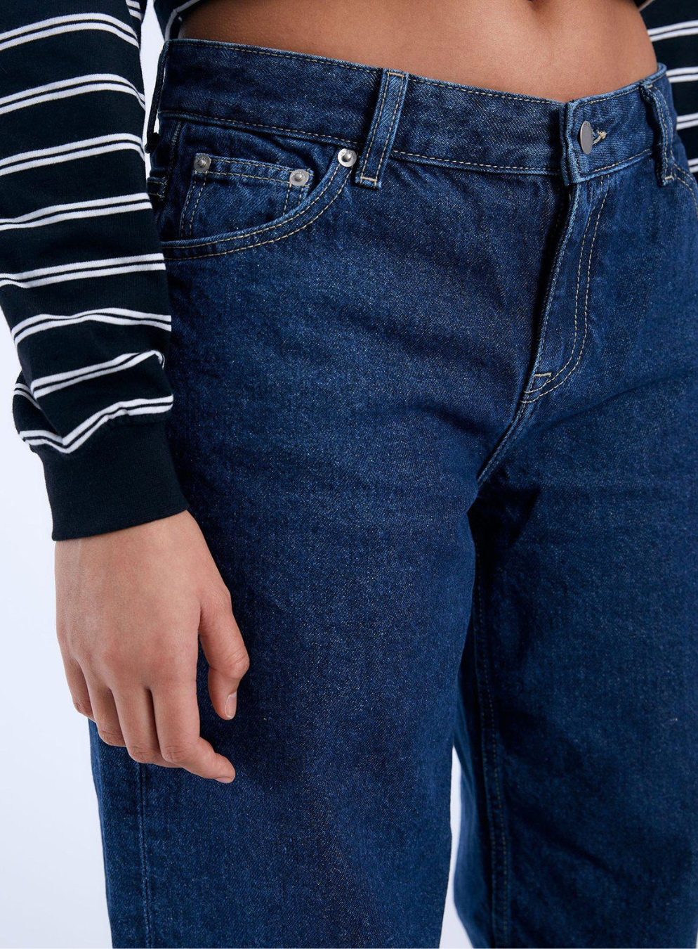 Dr. Denim | Hill Low Jeans in Dark Retro