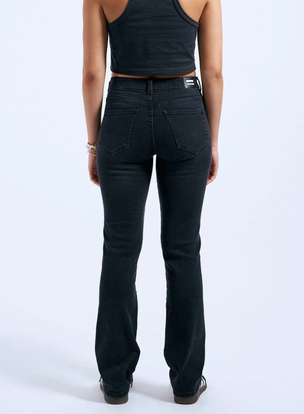 Dr. Denim | Lexy Straight Black Mist