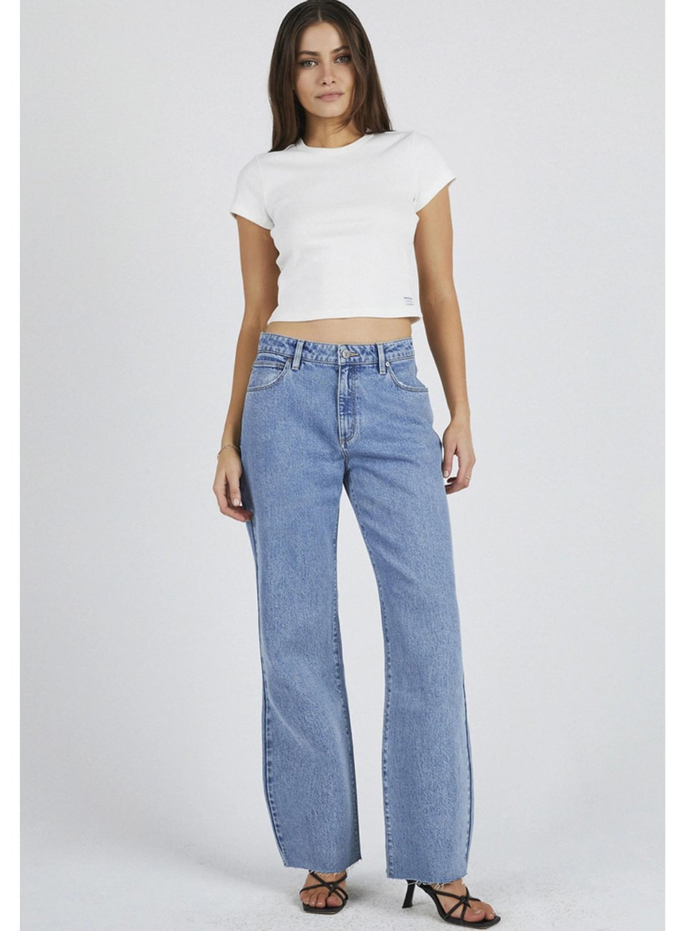 ABRAND | Ada 95 Mid Rise Baggy Jeans - Highly Praise