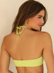 Amalfi Top in Cyber Lime - Highly Praise