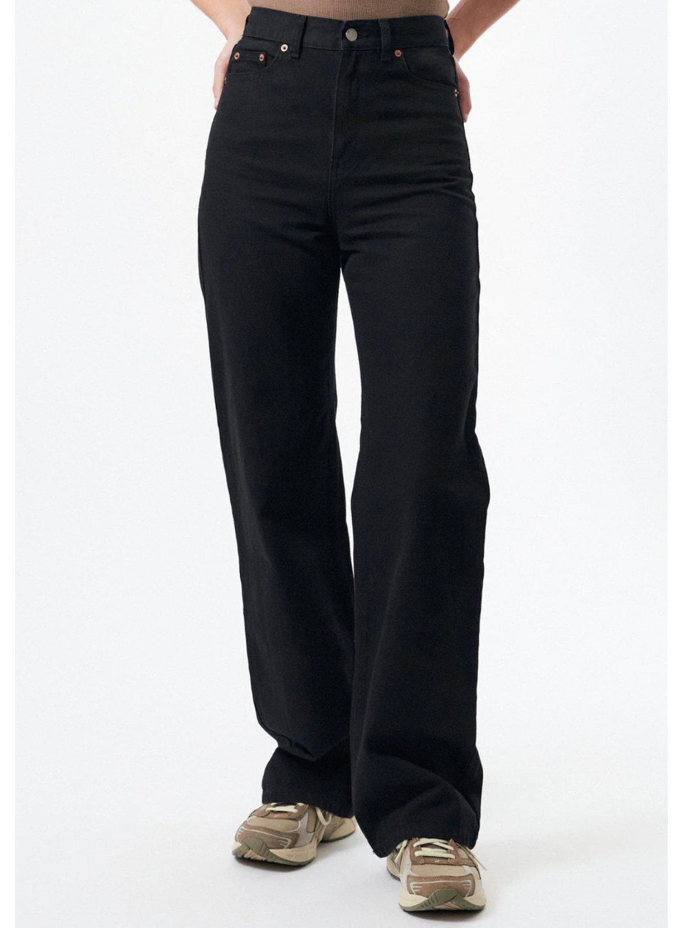 Dr. Denim - Echo Jeans in Black - Highly Praise