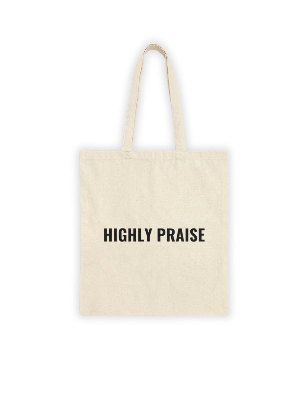 Highly Praise Exclusive Tote - Highly Praise