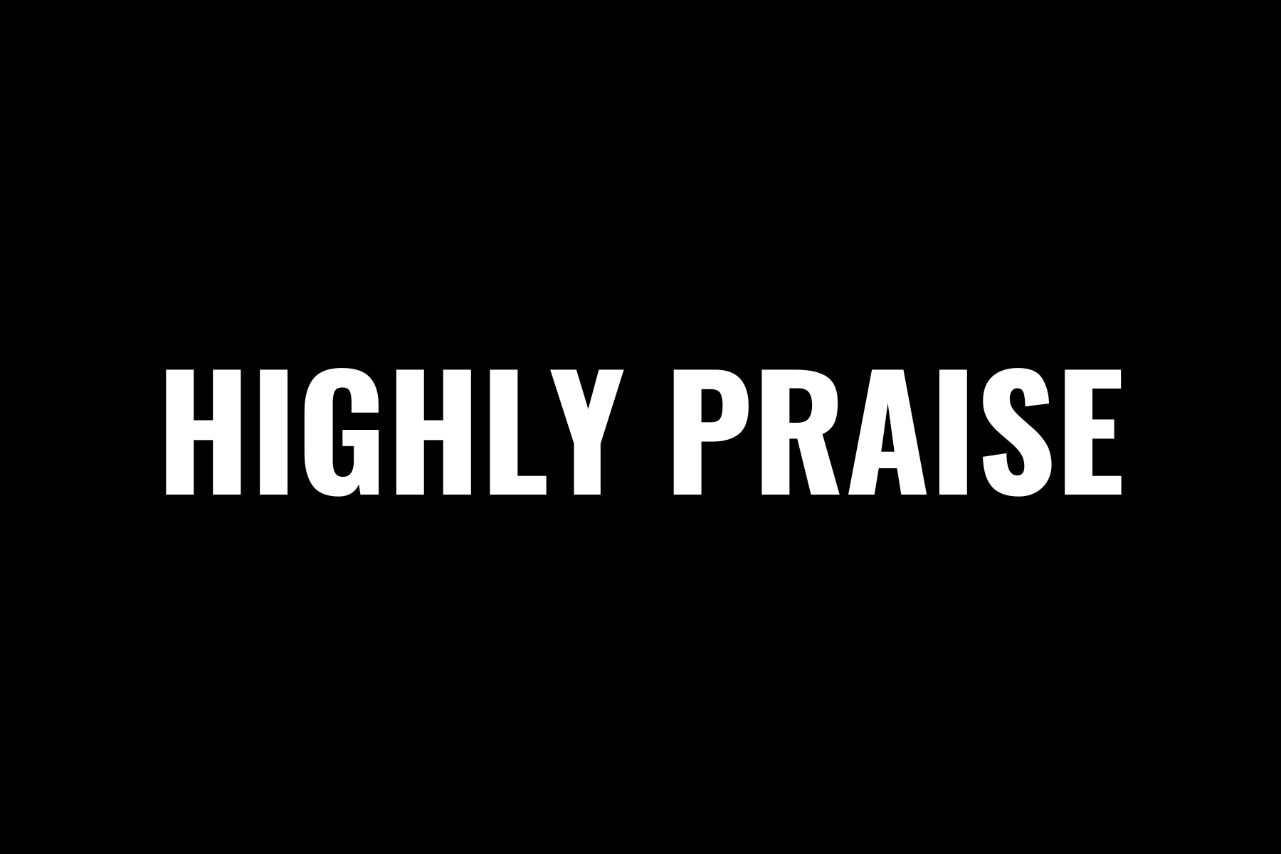 Highly Praise Gift Card - Highly Praise