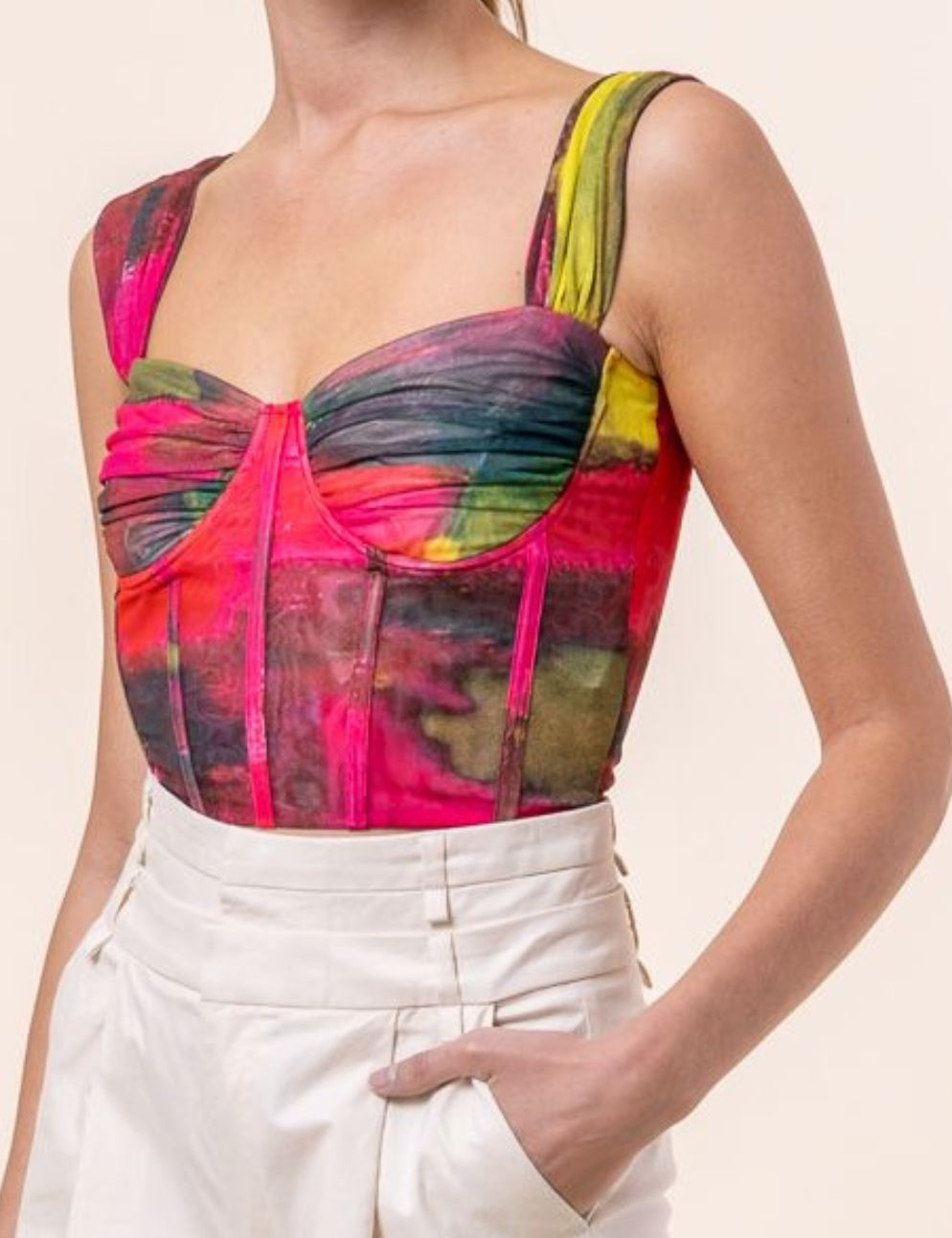 Miley Bustier Top - Highly Praise