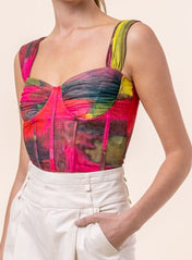 Miley Bustier Top - Highly Praise