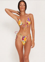 Pamita Bikini Top In Tropicana Brights - Highly Praise