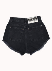 Shortie Shorts In Charcoal - Highly Praise