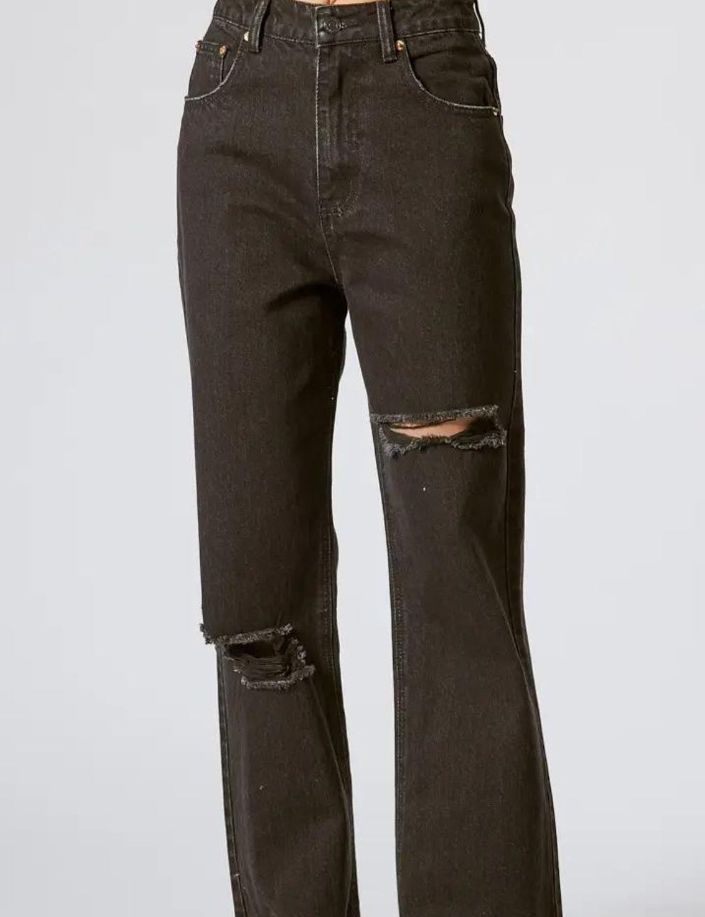 SIGNATURE 8 SLASH DETAIL JEANS - Highly Praise