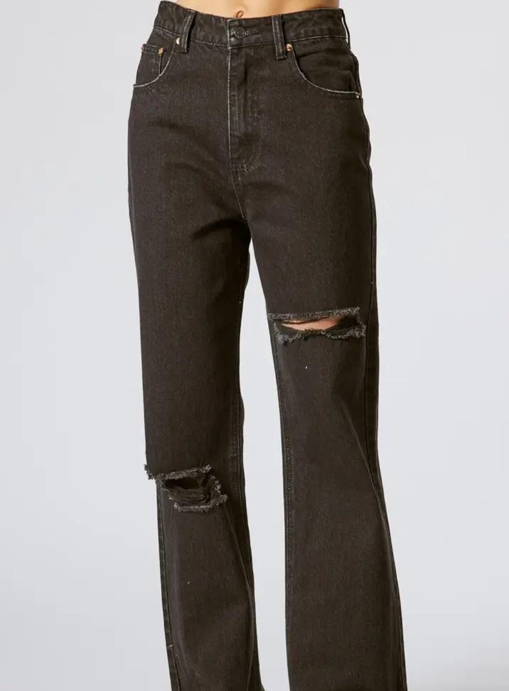 SIGNATURE 8 SLASH DETAIL JEANS - Highly Praise