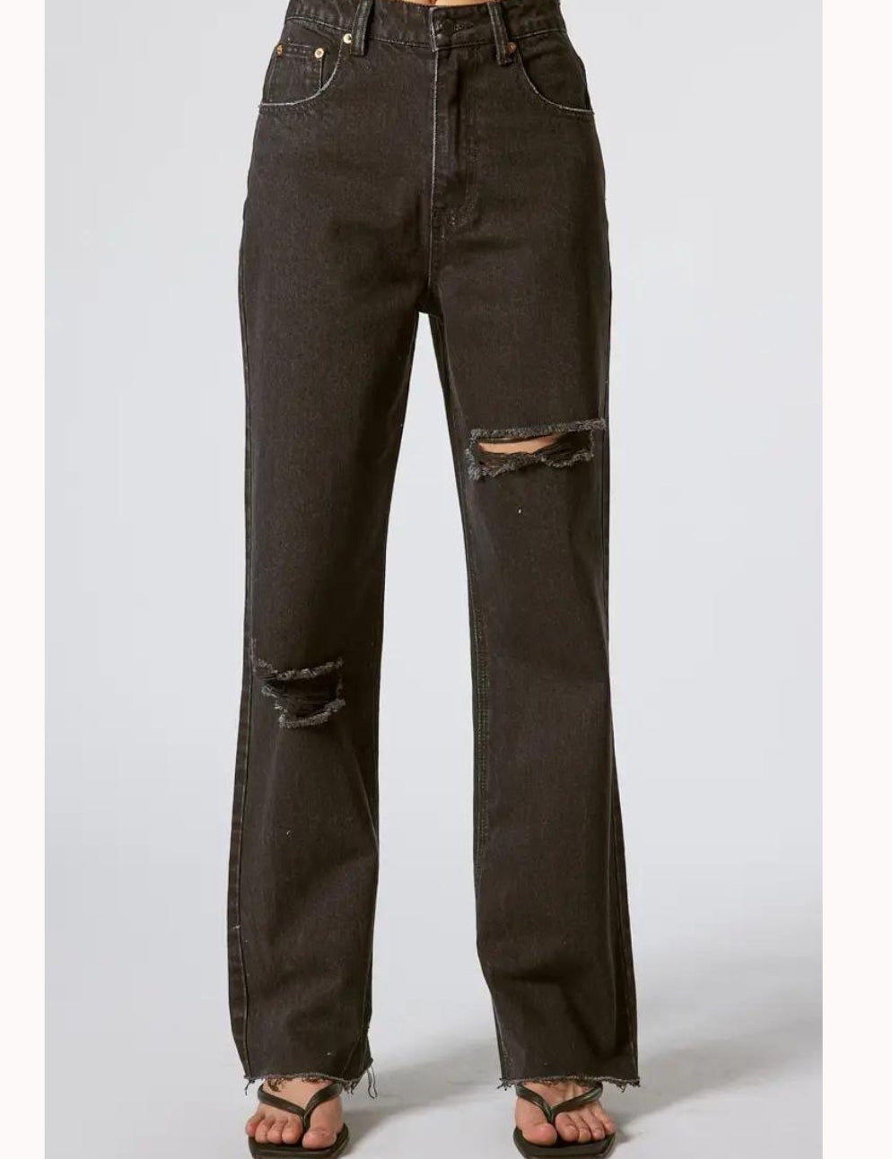 SIGNATURE 8 SLASH DETAIL JEANS - Highly Praise