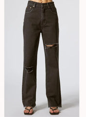 SIGNATURE 8 SLASH DETAIL JEANS - Highly Praise