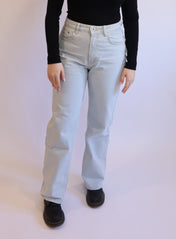 The Ragged Priest - Organic Dad Jean in Stonewash - Highly Praise