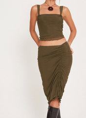 Tya Midi Skirt - Highly Praise