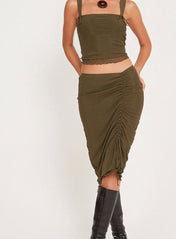 Tya Midi Skirt - Highly Praise